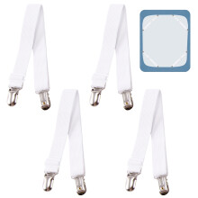 Clips de matelas pour lits escamotables, cordons élastiques pour maintenir les draps en place, sangles de maintien pour un sommeil confortable,