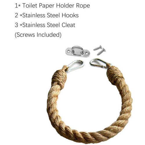 Διακόσμηση Σπιτιού DIY, Χειροποίητη Θήκη Χαρτοπετσέτας από Σχοινί Γιούτας σε 2