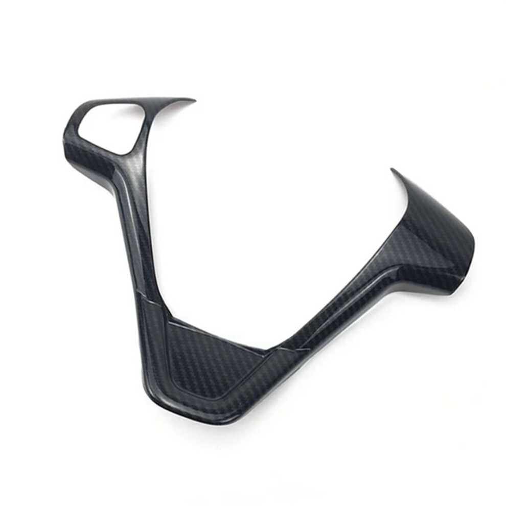 Carbon Fiber Steering Wheel Trim For Ford Fiesta Mk7 20092017 And Ecosport Sporty Interior Upgrade 9001264494766