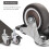 Τροχοί TPR Wheels για βαριά χρήση, βιομηχανικοί τροχοί με ανθεκτική κατασκευή και 3