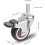 Τροχοί TPR Wheels για βαριά χρήση, βιομηχανικοί τροχοί με ανθεκτική κατασκευή και 4