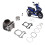 Motorzylinderkopf-Kit mit Kolbendichtung, 11