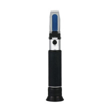 Refractometer 020% Brix Handheld Sugar Concentration Tester With ATC For Milk And Fruit Sweetness Optics