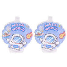 Beautiful swimming armbands ring pool no leakage arm rings water swimming equipment toddler swimmer inflatable safety