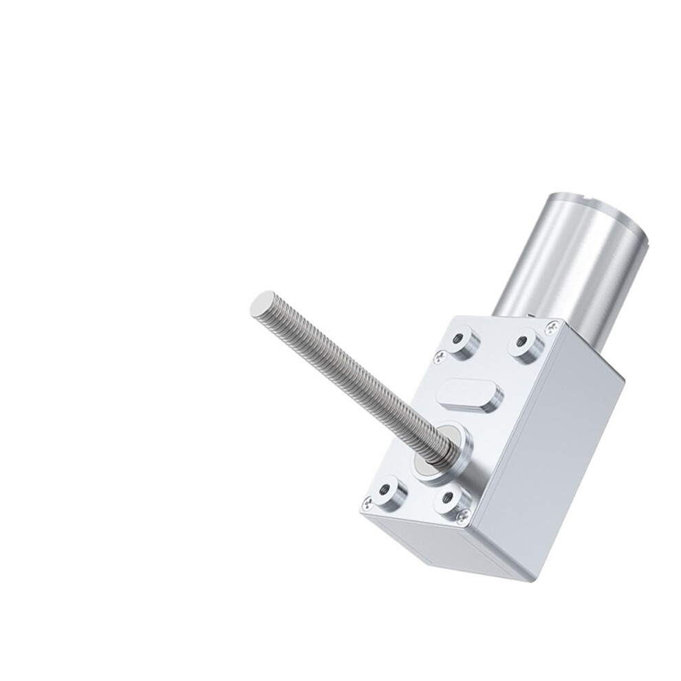 Gear Motor Jgy370m6 Worm Gear Reduction Motor, 6V24v, 1Rpm375rpm, Brush Motor (40Rpm, 24V Bracket Motor) 9001264499457