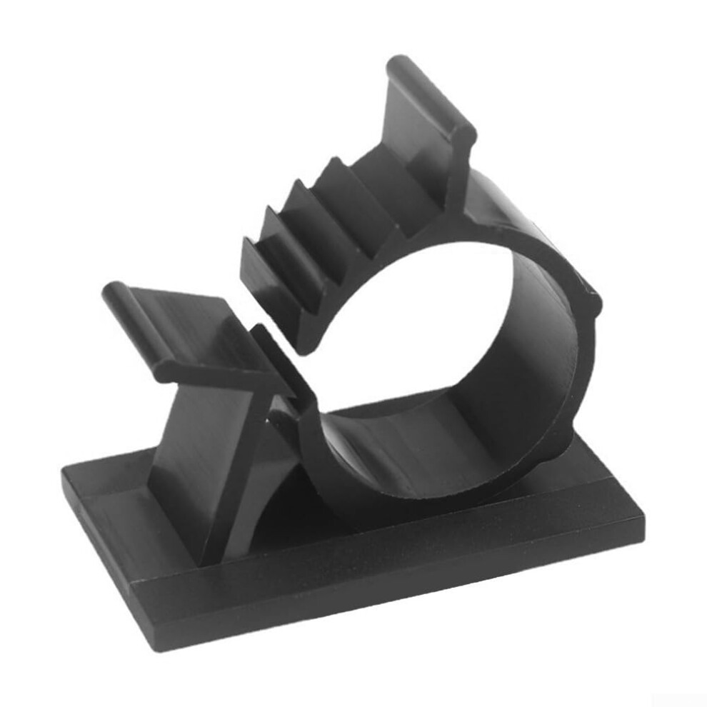 Cable Organizer Solution, Set Of 100 Clips To Help You Efficiently Manage Cables At Work Or At Home 9119770341846