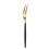 Fruit Fork Fruit Stick RoundHandle Thickened Dessert Fork For Dessert Cakes 14.4x1.3cm Color 4 1