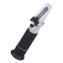 Brewing Refractometer, Handheld Alcohol Refractometer, 080% ABV, For Wine, Beer And Liquor, Home Brewing Meter