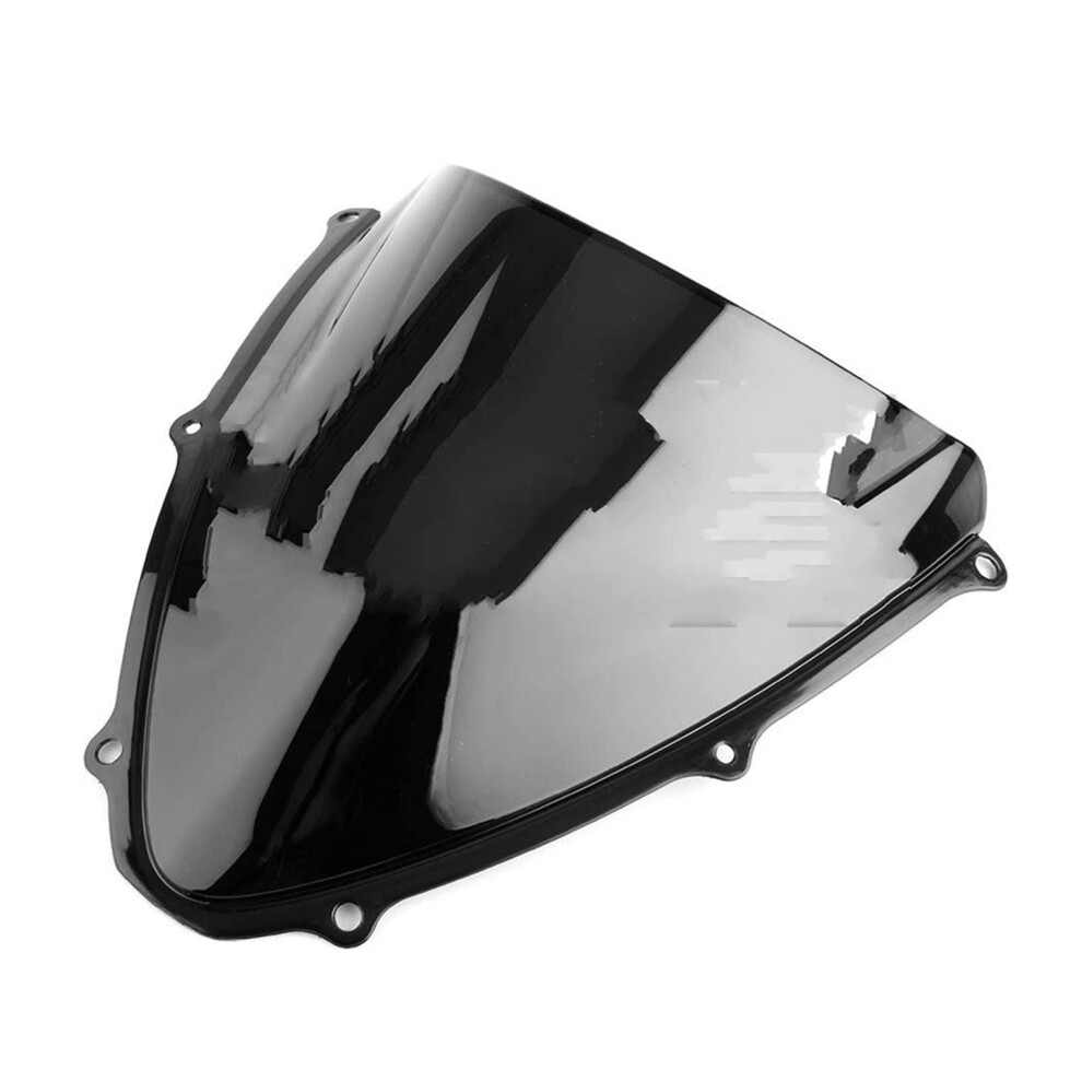 Motorcycle Windshield For Suzuki Gsxr 600 750 K6 2006 2007 Wind Deflection Shield Black 9001264498702
