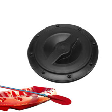 Boat Hatch Round Inspection Hatch Waterproof NonSlip Cover with Storage Bag