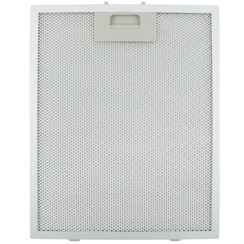 Filter, aluminized grease filter, suitable for most range hoods, 320 x 260 mm