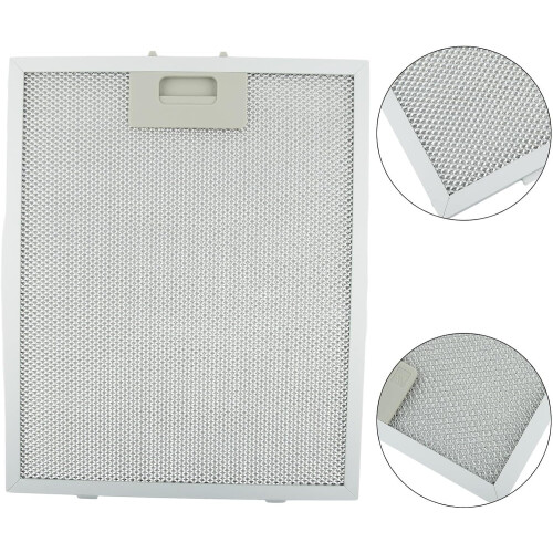 Filter, aluminized grease filter, suitable for most range hoods, 320 x 260 mm 1