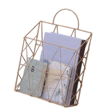 Hanging Wall File Holder Metal Wall Mounted File Rack Office And Home Document Organizer Magazine Storage Rack