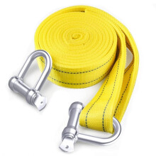 Tow Strap, Performance Tow Strap, Recovery Strap, Winch Tree Protection Belt, Emergency Towing Accessories for OffRoad/18T/10M (5T 9M)