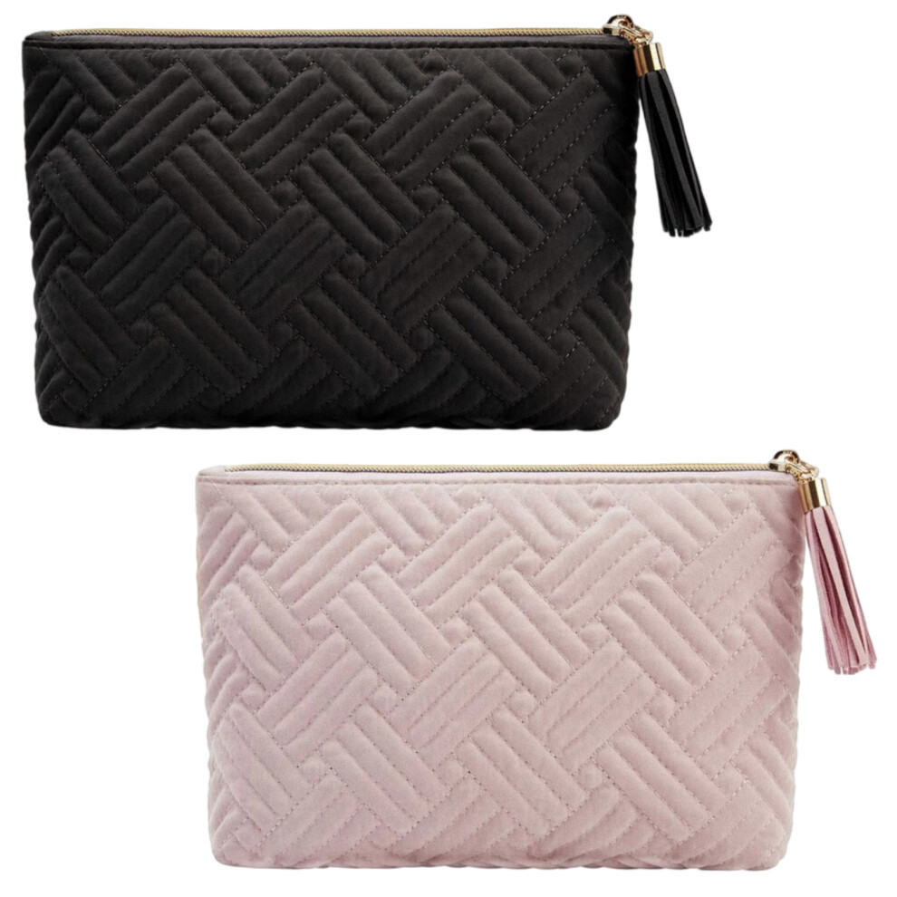 2 StÃ¼ck Kosmetiktasche fÃ¼r Frauen, Tragbare Multifunktions Reise Make-up Tasche, Wasserdichte Mini-Reisetaschen, Reisegeschenke fÃ¼r MÃ¤dchen,