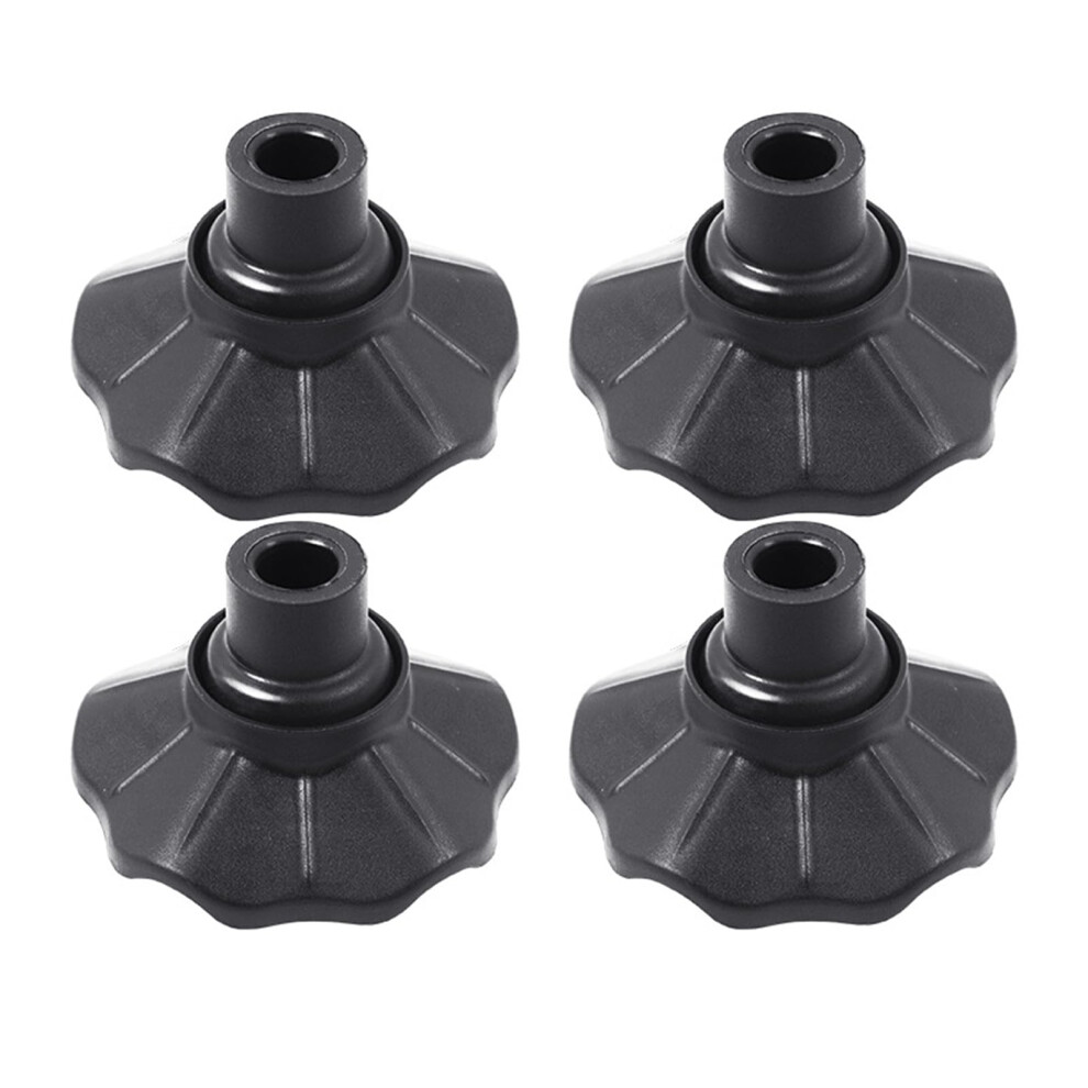 4Pcs Camping Stool Leg Cap 4Piece Nonslip Foot Covers For Folding Chairs, Adjustable Wearresistant Replacement 9001264500283