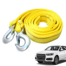 Tow strap, tow strap with hook, yellow tow strap, truck tow straps, ATV tow strap/A/1 (A 1)