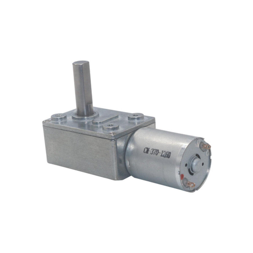 Turbine Speed Dc Gear Motor, Jgy370. Small Motors For Projects, Dc Motors, Motor Tag Daxis Selflocking Worm Motor Controllable (210Rpm 6V). 9001264500306