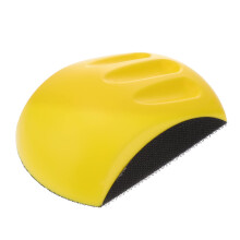 Mouseshaped Hand Sander with Selfadhesive Sandpaper for Effective Polishing and Car Care