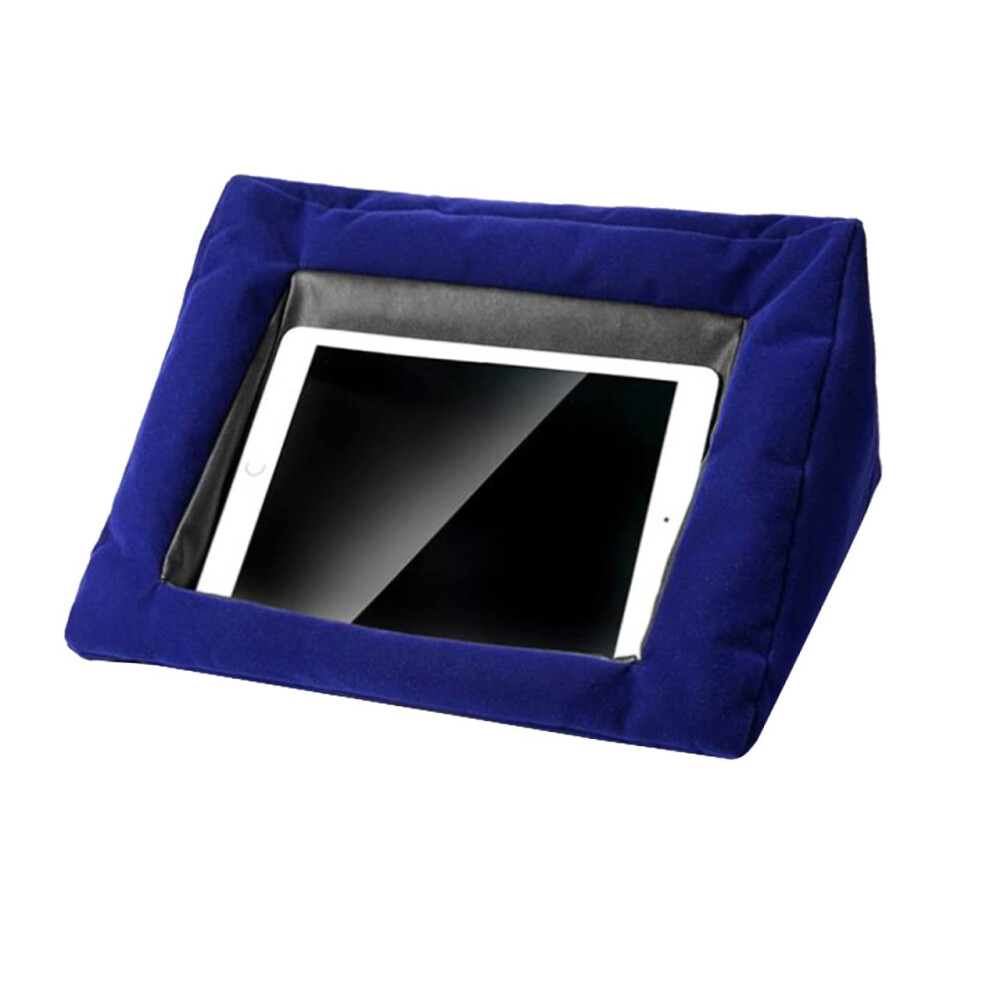 Tablet Pillow Stand Holder For Home And Travel, Cushioned Tablet Pillow, Fits 711 Inch Tablets 9339159798126