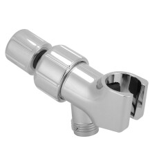 Snadný držák sprchové hlavice, praktická náhrada sprchového držáku, ideální pro ruční sprchové hlavice, univerzální nástěnný