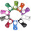 Putting Green Fork Magnetic Marker Tool with Button Training Divot  silver 5