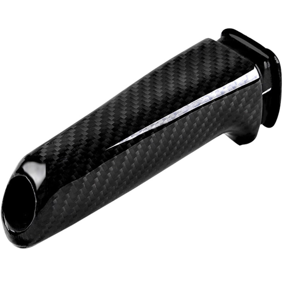 Carbon Fiber Handbrake Cover For Bmw E46 E90 E92 F30 F34 F10 F20 E39 E60 Interior Accessories 9001264500696