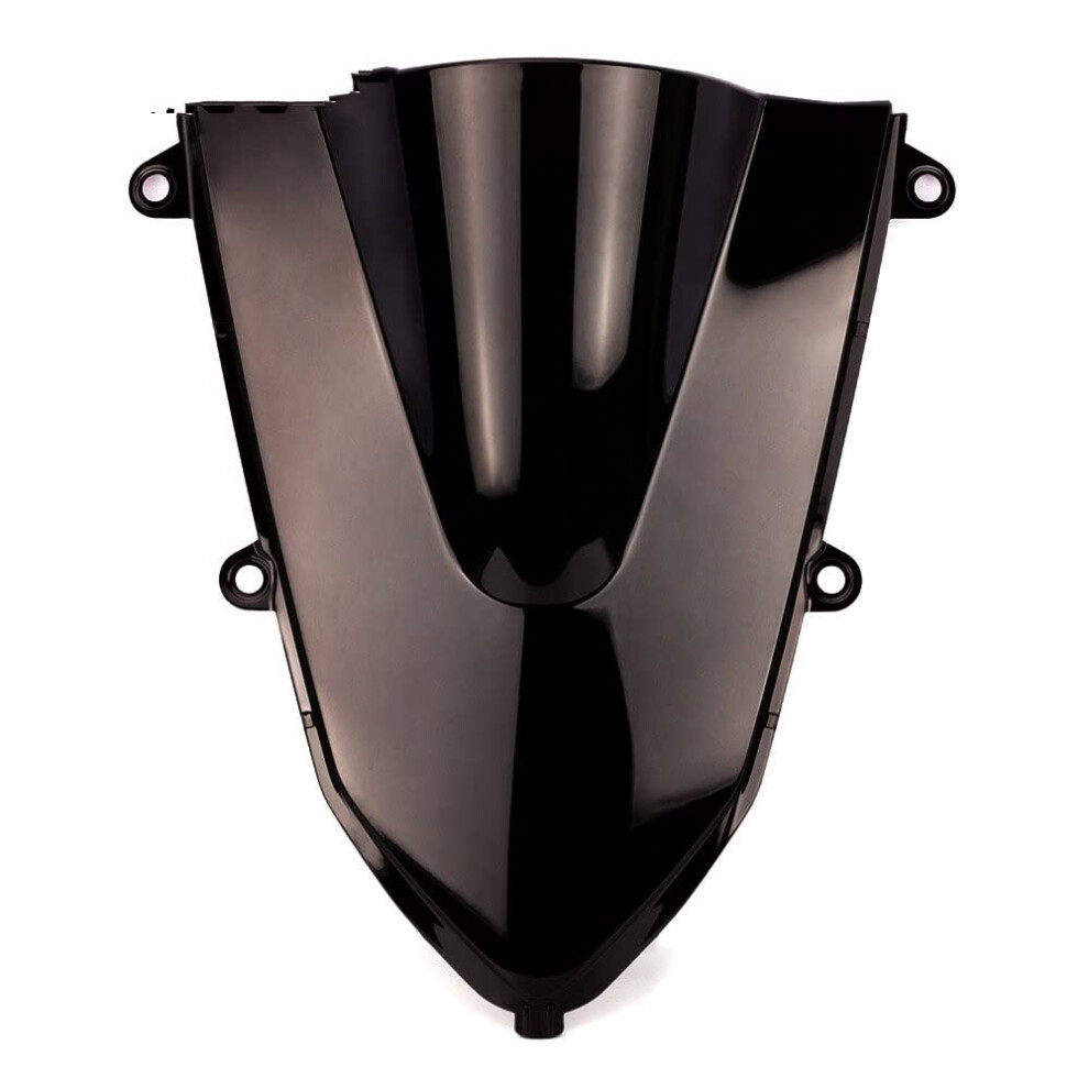 Motorcycle Windshield For Cbr500r 20192021 Double Bubble Aerodynamic Wind Protection Black 9339159797907