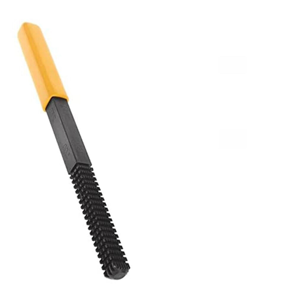 8In1 Metric Thread Restorer File Set Heattreated Steel Black Oxide Coating Doublesided Rubber Handle Size 1228 9323874565729