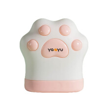 Tape measure in cat paw shape, retractable tape measure, doublesided graduated tape measure
