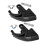 Inline skate brakes  sturdy, lightweight, easy installation, effective braking, noise reduction 1