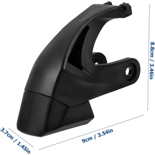 Inline skate brakes  sturdy, lightweight, easy installation, effective braking, noise reduction 2