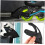 Inline skate brakes  sturdy, lightweight, easy installation, effective braking, noise reduction 2