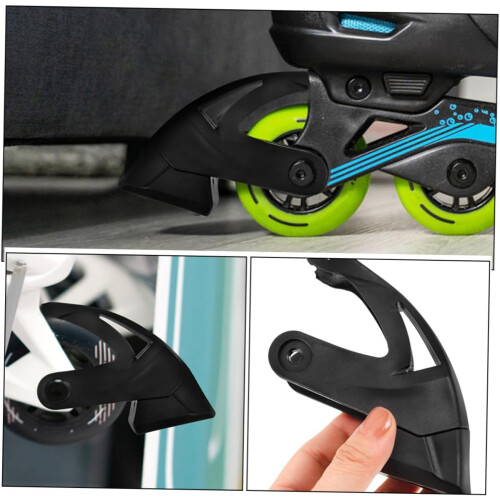 Inline skate brakes  sturdy, lightweight, easy installation, effective braking, noise reduction 1