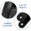 Inline skate brakes  sturdy, lightweight, easy installation, effective braking, noise reduction 4