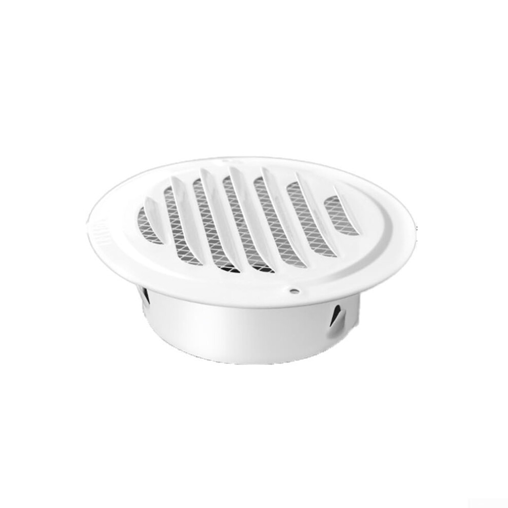 70Mm Stainless Steel Vent Grille Exterior Wall Vent Cover, Round Duct, Fine Mesh, Rustresistant, 100Mm 9001264501235