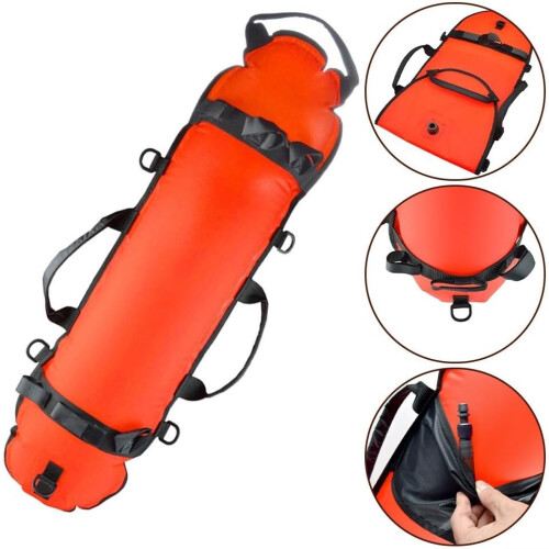 'Practical inflatable buoy specially designed for divers and anglers' 2