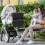 Stroller Organiser with Cup Holder and Storage Caddy for Pram Accessories 4