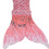 Mädchen-Badeanzug mit Fischschwanz, Neckholder, 5