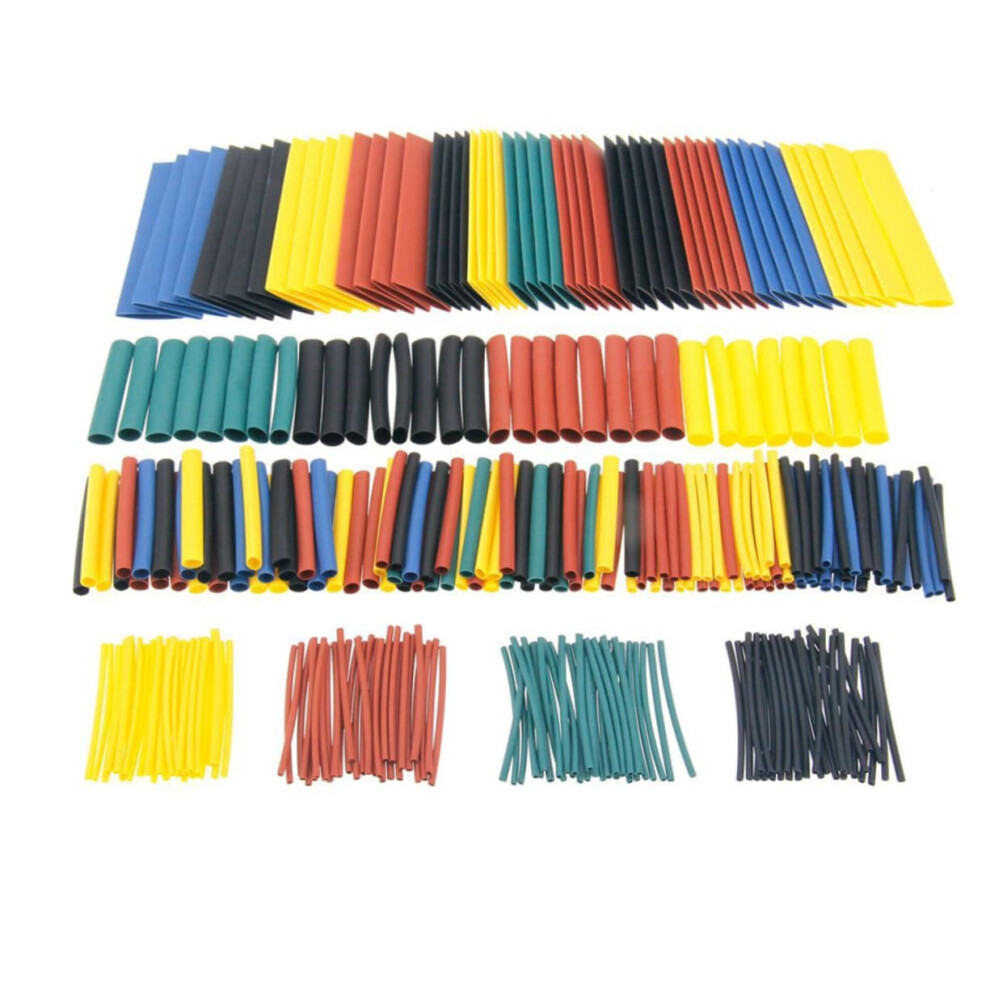 Heat Shrink Tubing Set For Insulation Protection, Easy To Cut For Sheathing Cables And Wires 9001264498856