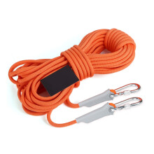 Climbing Rope, Fire Rescue Rope, Orange, 12 mm, Robust, Safe, Durable, Outdoor, Emergency, STA 40M Orange