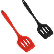 Spatulă din silicon rezistentă la mirosuri, ustensilă de gătit rezistentă la căldură, ustensile din silicon de calitate LFGB rezistente la