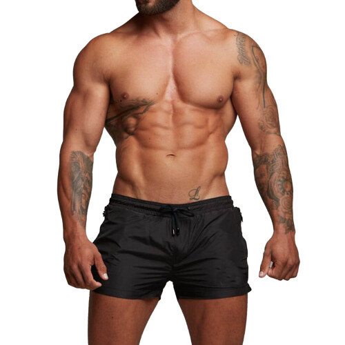 Herren-Trainingsshorts, schweißabsorbierend,