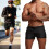 Herren-Trainingsshorts, schweißabsorbierend, 12