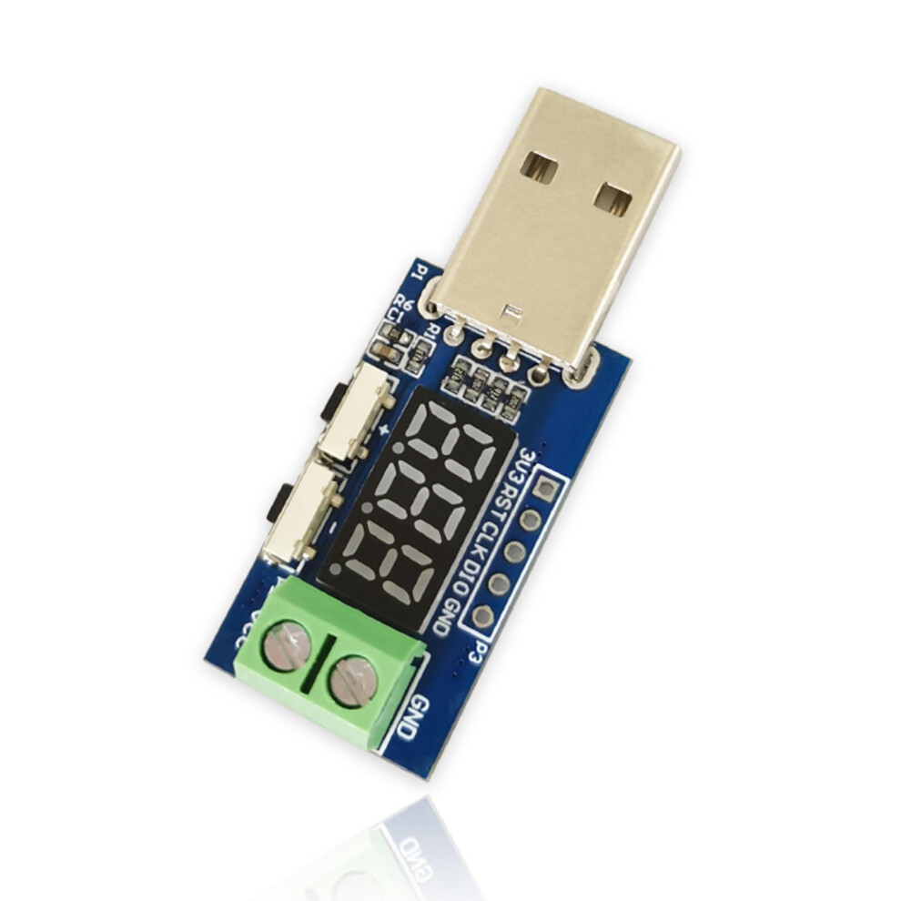 Adjustable Voltages Usb Decoy Device 3.6V20v Range For Electronics And Gadgets Electronic Load Equipment Module 9339159798676