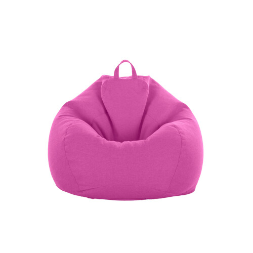 Μαλακή τσάντα φασολιών Premium Organizer, Πολυθρόνα από κοτλέ με κρυφό φερμουάρ, Λύση