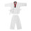 Kinder Weiß Taekwondo Uniform TKD Kostüme Kleidung 1