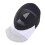 Fechtsportmaske, Fechtschutzhelm mit gepolstertem 3