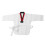 Kinder Weiß Taekwondo Uniform TKD Kostüme Kleidung 14