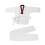 Kinder Weiß Taekwondo Uniform TKD Kostüme Kleidung 2